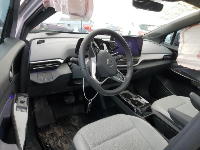 WVGGNPE20NP044190 - 2022 VOLKSWAGEN ID.4 PRO S ნაცრისფერი ფოტო 8