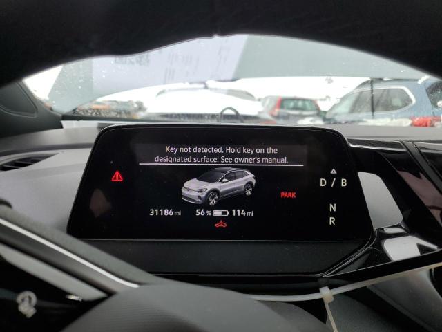 WVGGNPE20NP044190 - 2022 VOLKSWAGEN ID.4 PRO S ნაცრისფერი ფოტო 9