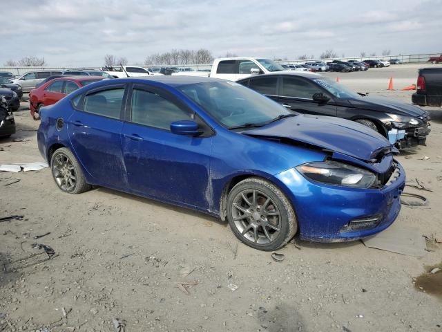 1C3CDFBB4ED732543 - 2014 DODGE DART SXT BLUE photo 4