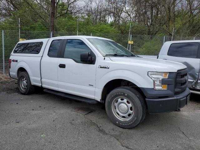 1FTEX1EP0GKD90674 - 2016 FORD F150 SUPER CAB WHITE photo 4