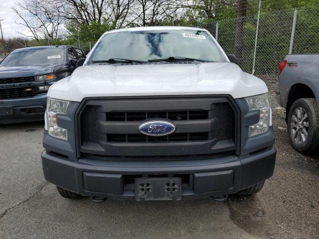 1FTEX1EP0GKD90674 - 2016 FORD F150 SUPER CAB WHITE photo 5