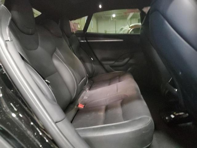 5YJSA1E64MF454817 - 2021 TESLA MODEL S BLACK photo 10