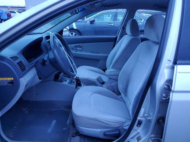 KNAFE221495605973 - 2009 KIA SPECTRA EX SILVER photo 7