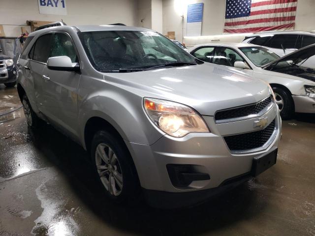 2GNALDEK4D1138204 - 2013 CHEVROLET EQUINOX LT SILVER photo 4