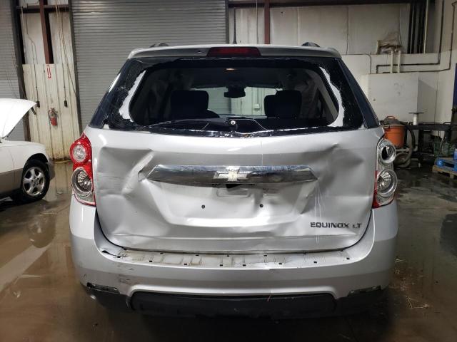 2GNALDEK4D1138204 - 2013 CHEVROLET EQUINOX LT SILVER photo 6