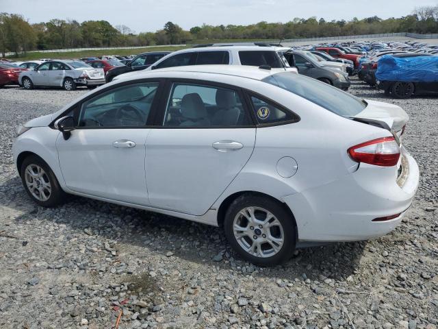 3FADP4BJ8FM157281 - 2015 FORD FIESTA SE WHITE photo 2