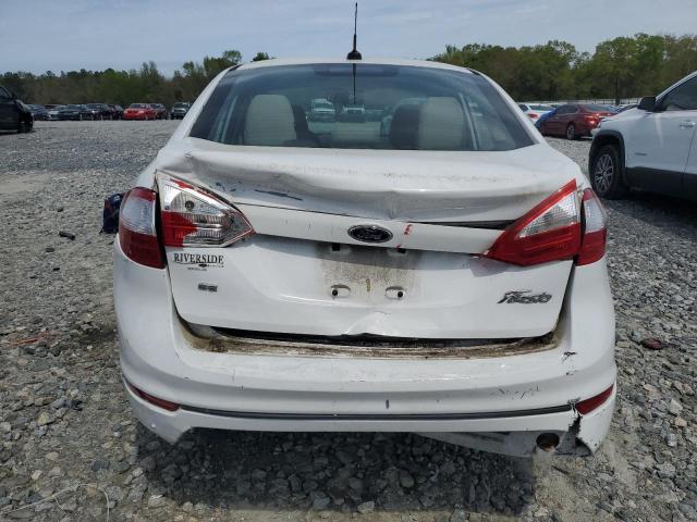 3FADP4BJ8FM157281 - 2015 FORD FIESTA SE WHITE photo 6