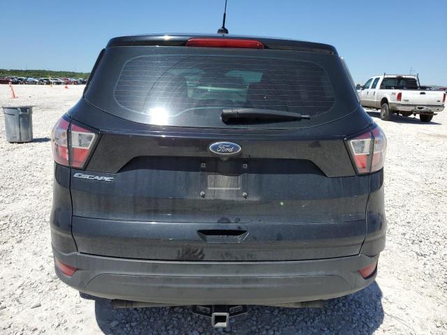 1FMCU0F79JUC34066 - 2018 FORD ESCAPE S BLACK photo 6