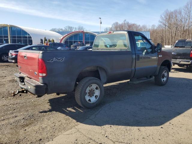 1FTNF21586EA68164 - 2006 FORD F250 SUPER DUTY TWO TONE photo 3