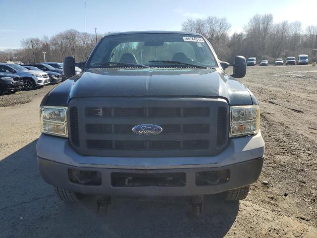 1FTNF21586EA68164 - 2006 FORD F250 SUPER DUTY TWO TONE photo 5