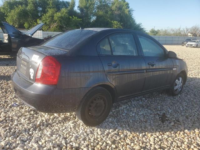 KMHCN46C77U110534 - 2007 HYUNDAI ACCENT GLS GRAY photo 3