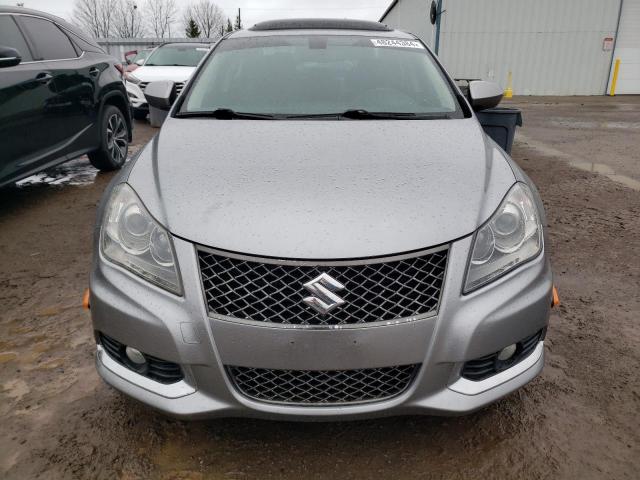 JS2RF9A80C6100332 - 2012 SUZUKI KIZASHI SPORT SLS SILVER photo 5