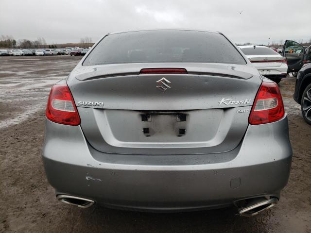 JS2RF9A80C6100332 - 2012 SUZUKI KIZASHI SPORT SLS SILVER photo 6