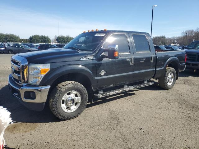 1FT8W3BT9BEB82619 - 2011 FORD F350 SUPER DUTY BLACK photo 1