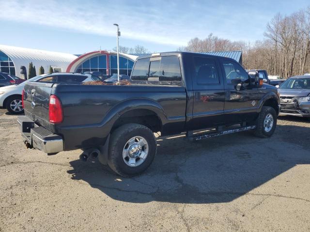 1FT8W3BT9BEB82619 - 2011 FORD F350 SUPER DUTY BLACK photo 3