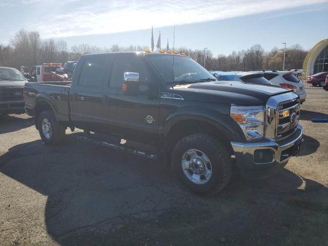 1FT8W3BT9BEB82619 - 2011 FORD F350 SUPER DUTY BLACK photo 4