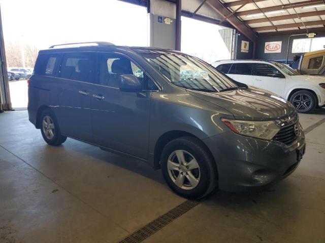 JN8AE2KP3E9108440 - 2014 NISSAN QUEST S GRAY photo 4