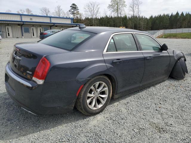 2C3CCAAG9GH189358 - 2016 CHRYSLER 300 LIMITED BLUE photo 3