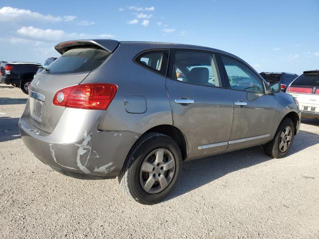 JN8AS5MT6BW574672 - 2011 NISSAN ROGUE S GRAY photo 3