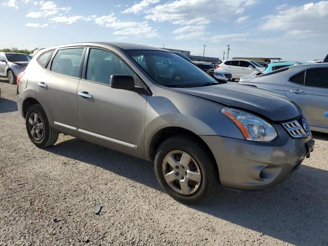 JN8AS5MT6BW574672 - 2011 NISSAN ROGUE S GRAY photo 4