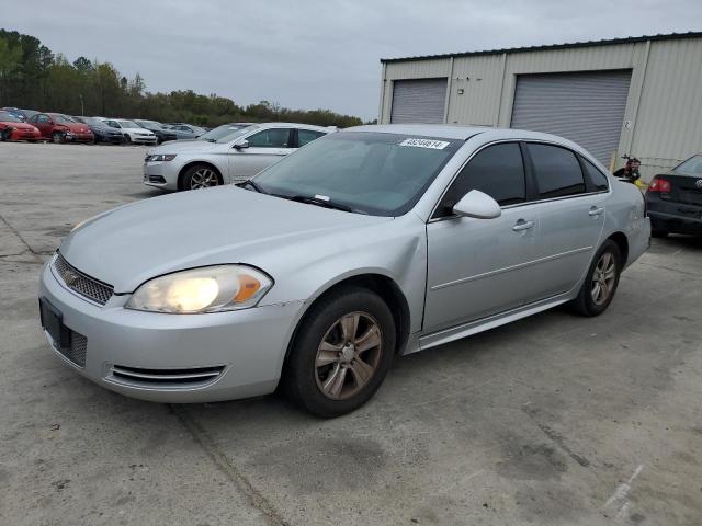 2G1WF5E36C1143657 - 2012 CHEVROLET IMPALA LS SILVER photo 1