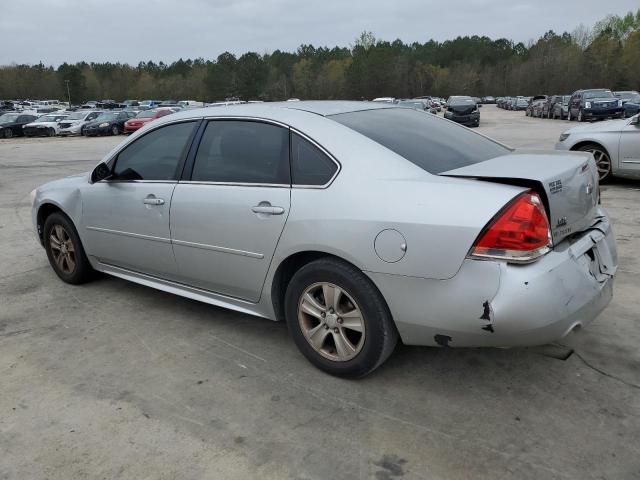 2G1WF5E36C1143657 - 2012 CHEVROLET IMPALA LS SILVER photo 2