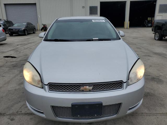 2G1WF5E36C1143657 - 2012 CHEVROLET IMPALA LS SILVER photo 5