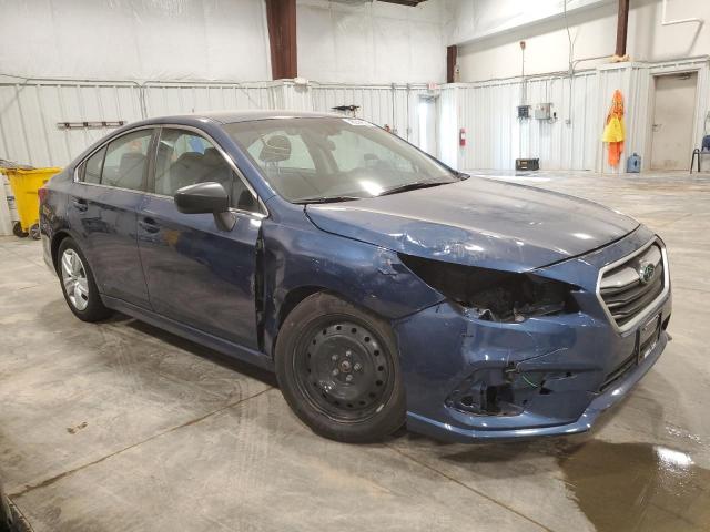 4S3BNAB65K3011482 - 2019 SUBARU LEGACY 2.5I BLUE photo 4