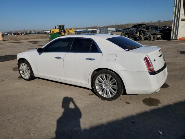 2C3CA6CT8BH536555 - 2011 CHRYSLER 300C WHITE photo 2