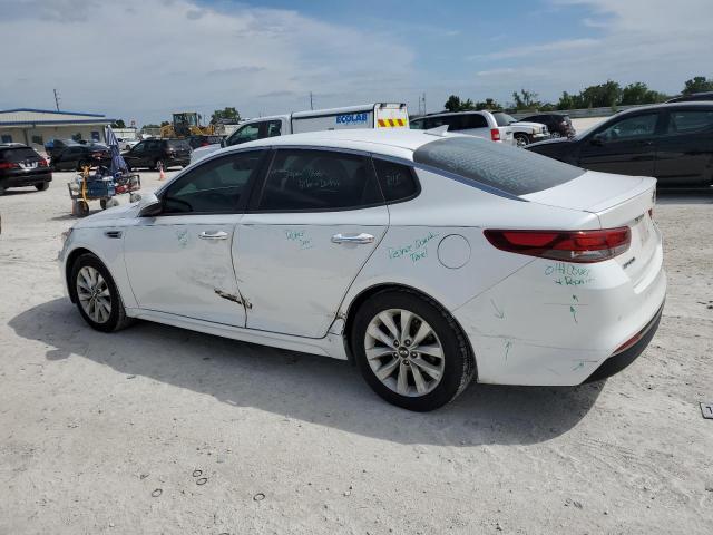 5XXGT4L33JG182022 - 2018 KIA OPTIMA LX WHITE photo 2