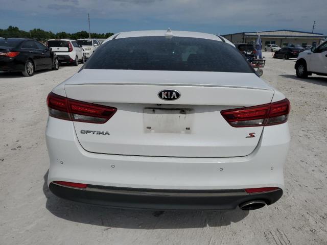 5XXGT4L33JG182022 - 2018 KIA OPTIMA LX WHITE photo 6