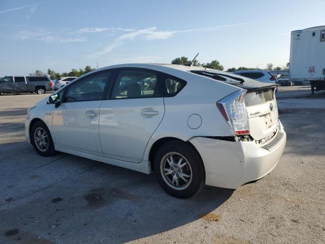 JTDKN3DU0A0067823 - 2010 TOYOTA PRIUS WHITE photo 2