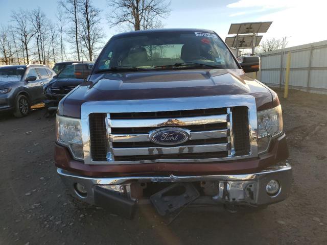 1FTEW1E80AFA03374 - 2010 FORD F150 SUPERCREW BROWN photo 5