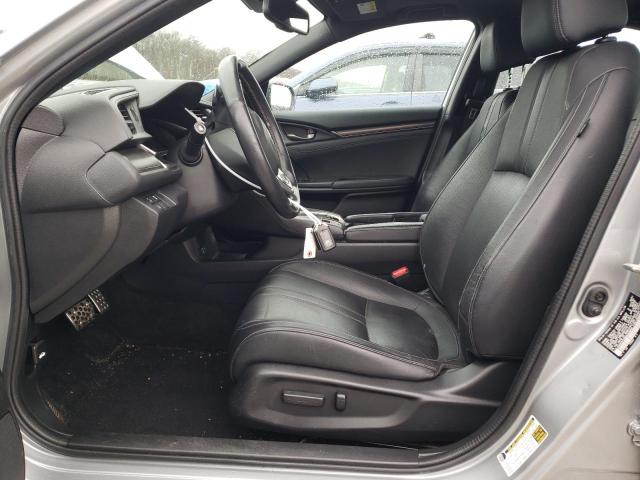 SHHFK7H96HU428439 - 2017 HONDA CIVIC SPORT TOURING SILVER photo 7