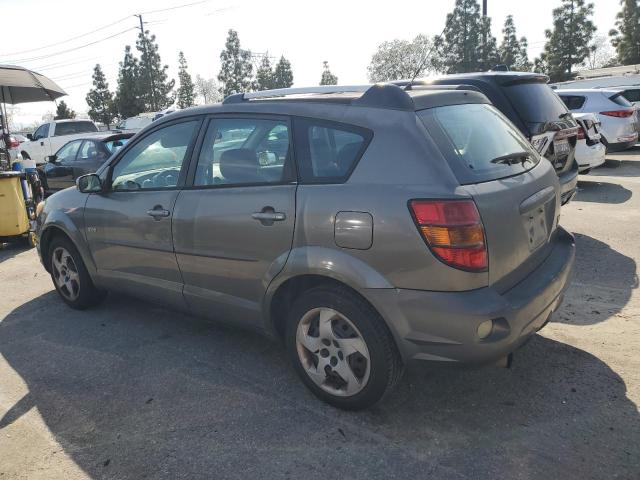 5Y2SL63835Z444867 - 2005 PONTIAC VIBE GRAY photo 2