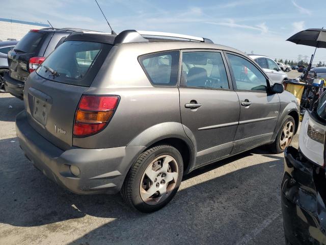 5Y2SL63835Z444867 - 2005 PONTIAC VIBE GRAY photo 3