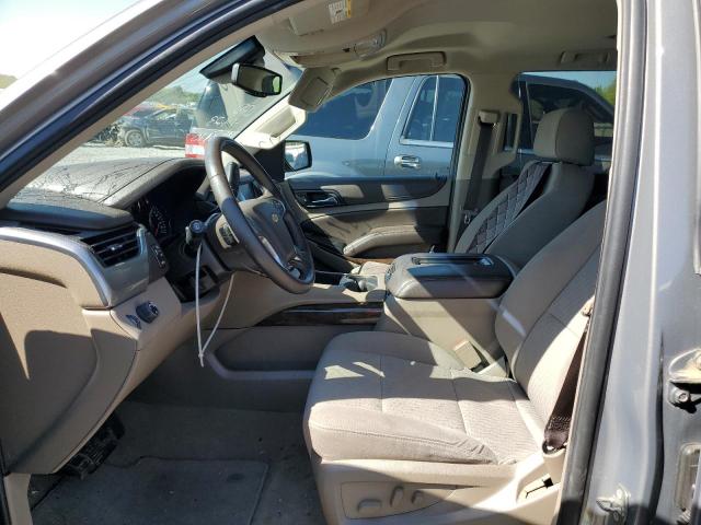 1GNSCGKC1HR374339 - 2017 CHEVROLET SUBURBAN C1500  LS GRAY photo 7