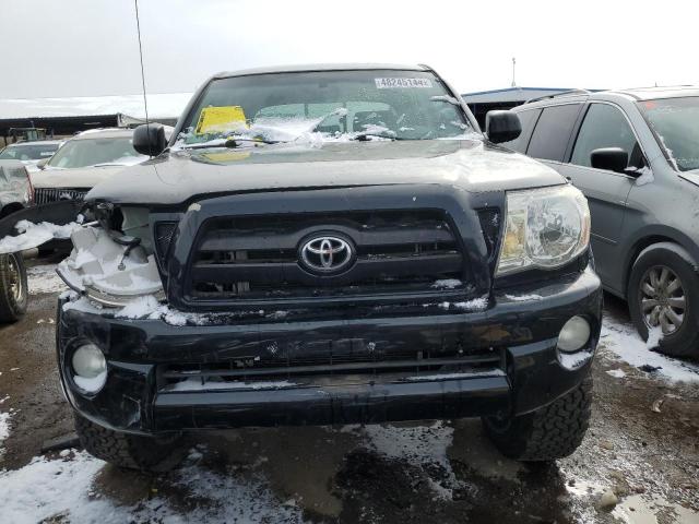 5TELU42N37Z373495 - 2007 TOYOTA TACOMA DOUBLE CAB BLACK photo 5