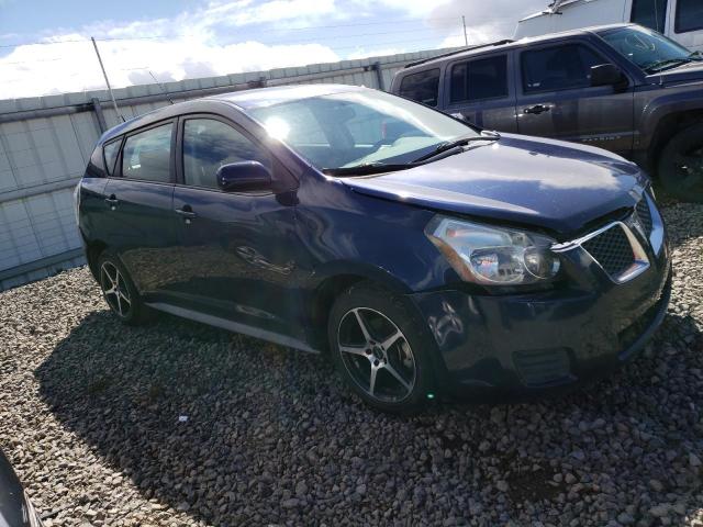 5Y2SP67889Z459062 - 2009 PONTIAC VIBE BLUE photo 4