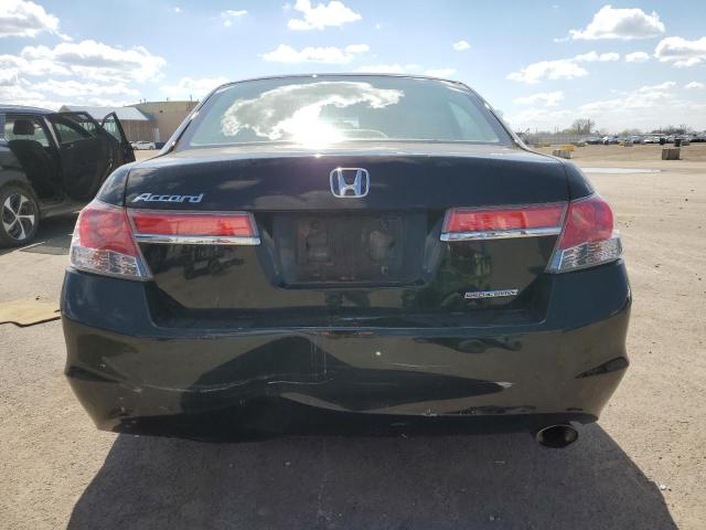 1HGCP2F67CA177001 - 2012 HONDA ACCORD SE BLACK photo 6