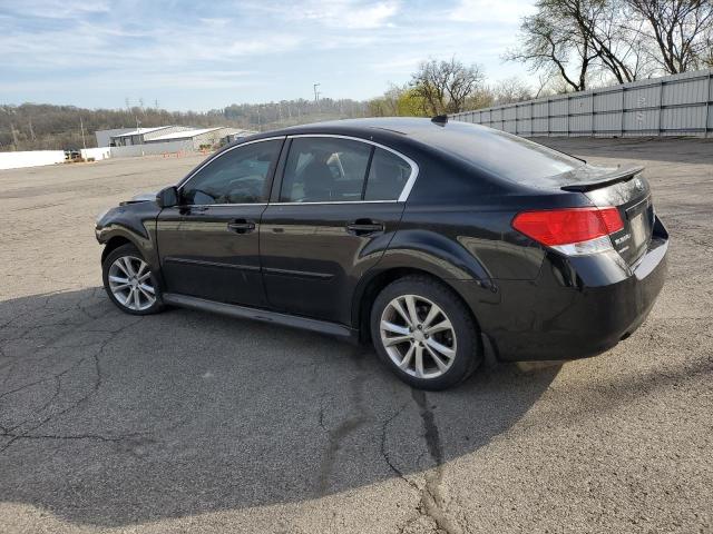 4S3BMBC66E3004312 - 2014 SUBARU LEGACY 2.5I PREMIUM BLACK photo 2