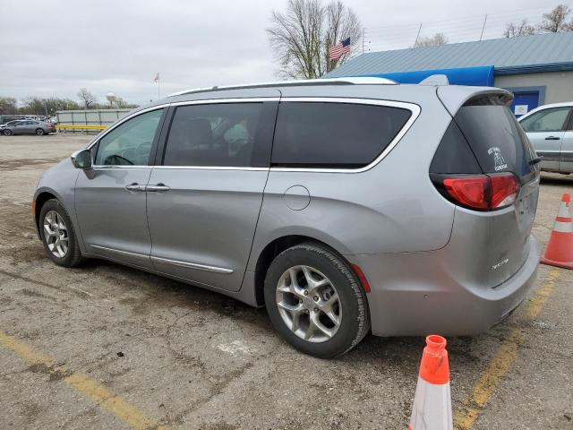 2C4RC1GG6HR620151 - 2017 CHRYSLER PACIFICA LIMITED SILVER photo 2