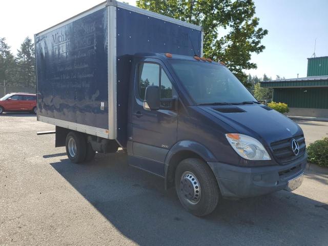 WDAPF3CC8D9556405 - 2013 MERCEDES-BENZ SPRINTER 3500 BLUE photo 4