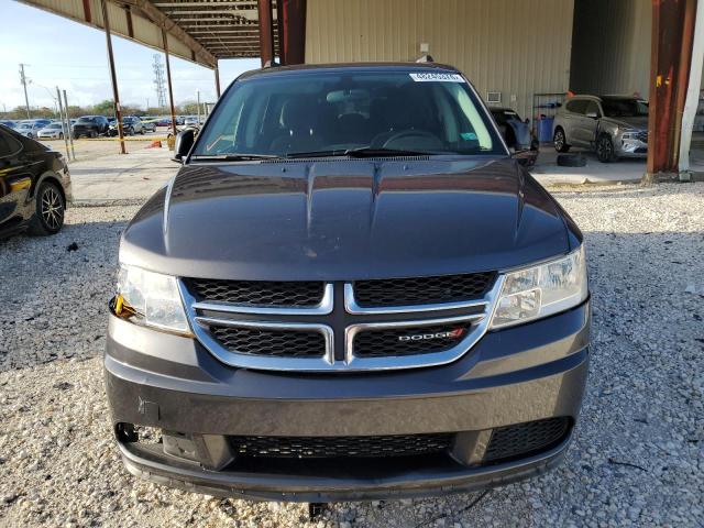 3C4PDCAB0JT382314 - 2018 DODGE JOURNEY SE GRAY photo 5