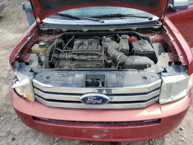 2FMDK51C59BA17935 - 2009 FORD FLEX SE BURGUNDY photo 11