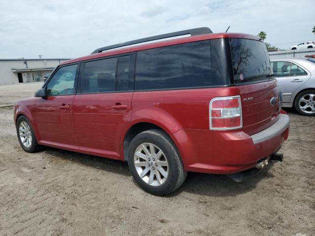 2FMDK51C59BA17935 - 2009 FORD FLEX SE BURGUNDY photo 2