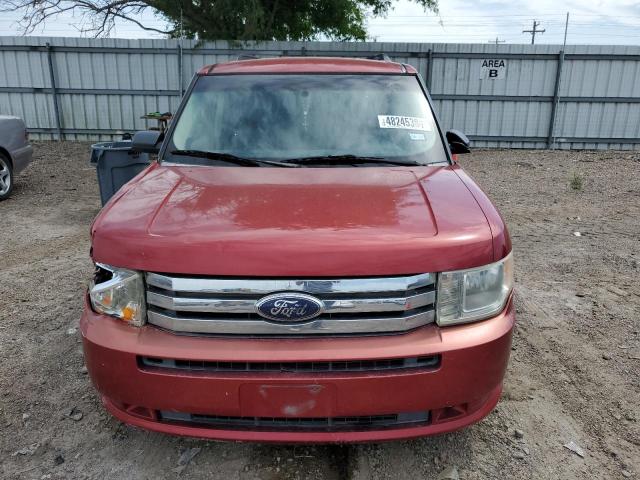 2FMDK51C59BA17935 - 2009 FORD FLEX SE BURGUNDY photo 5