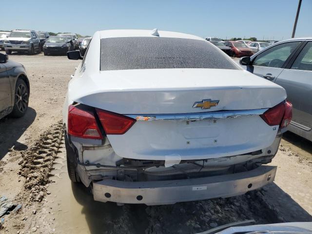 2G1105SA3J9156041 - 2018 CHEVROLET IMPALA LT WHITE photo 6