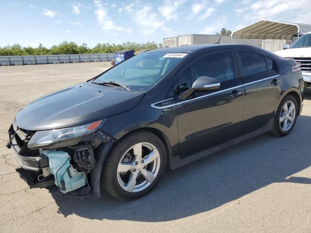 1G1RE6E47EU172882 - 2014 CHEVROLET VOLT BLACK photo 1