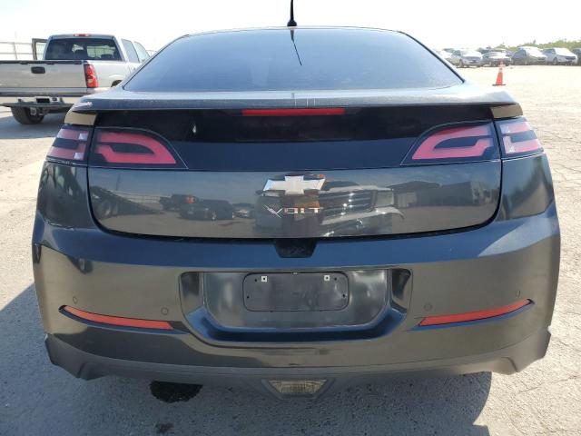 1G1RE6E47EU172882 - 2014 CHEVROLET VOLT BLACK photo 6